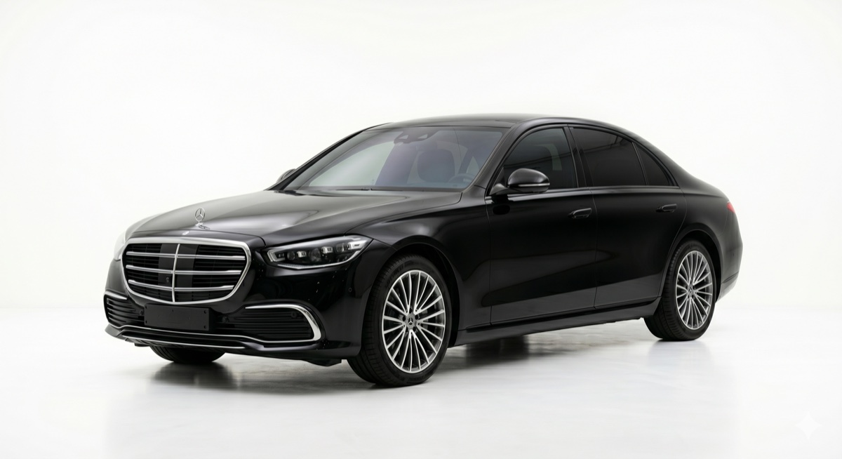 Luxury sedan